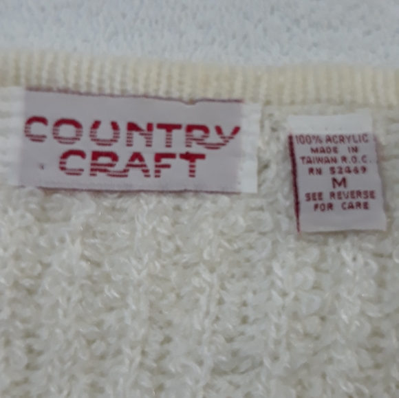 Vintage Country Craft Sweater - Picture 2 of 10